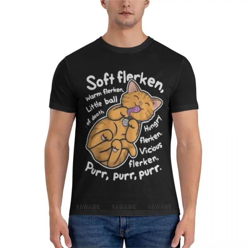 Мягкая теплая футболка для влюбленных френкен, забавная Футболка с принтом смешного кота, футболка с капюшоном, короткая летняя одежда