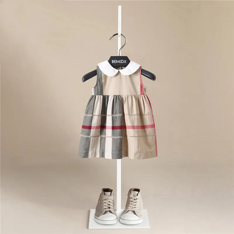 

Children Girl Dress Summer Child Girls Clothing Cotton Sleeveless Breathable Kids Summer Dresses for Baby Clothes Girls Dresses