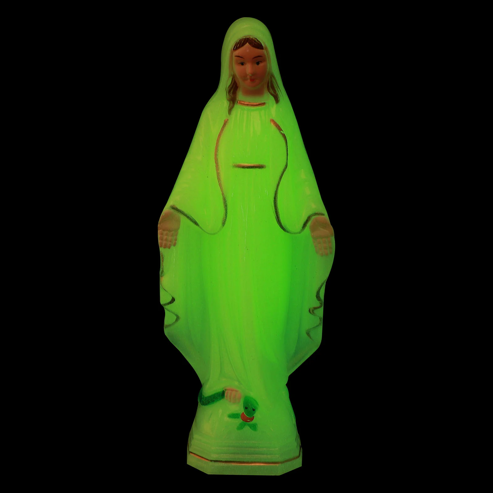 

Plastic Craft Plastic Craft Decor Para Mesa De Our Lady God Ornament Shine Our Lady Grace Tabletop Statue