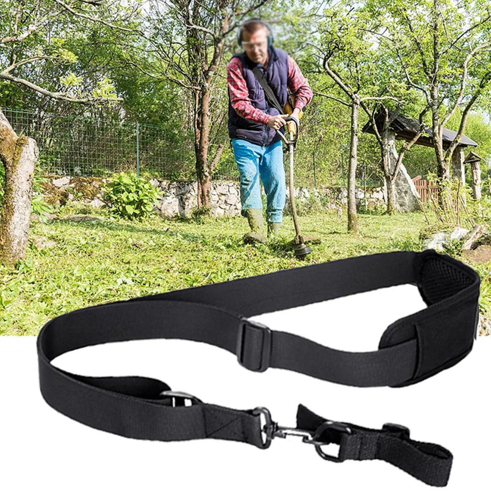 

Trimmer Padded Belt Shoulder Strap Harness Nylon Adjusted Band For Brush Cutter Power Pruner Garden Power Equipment Accessories