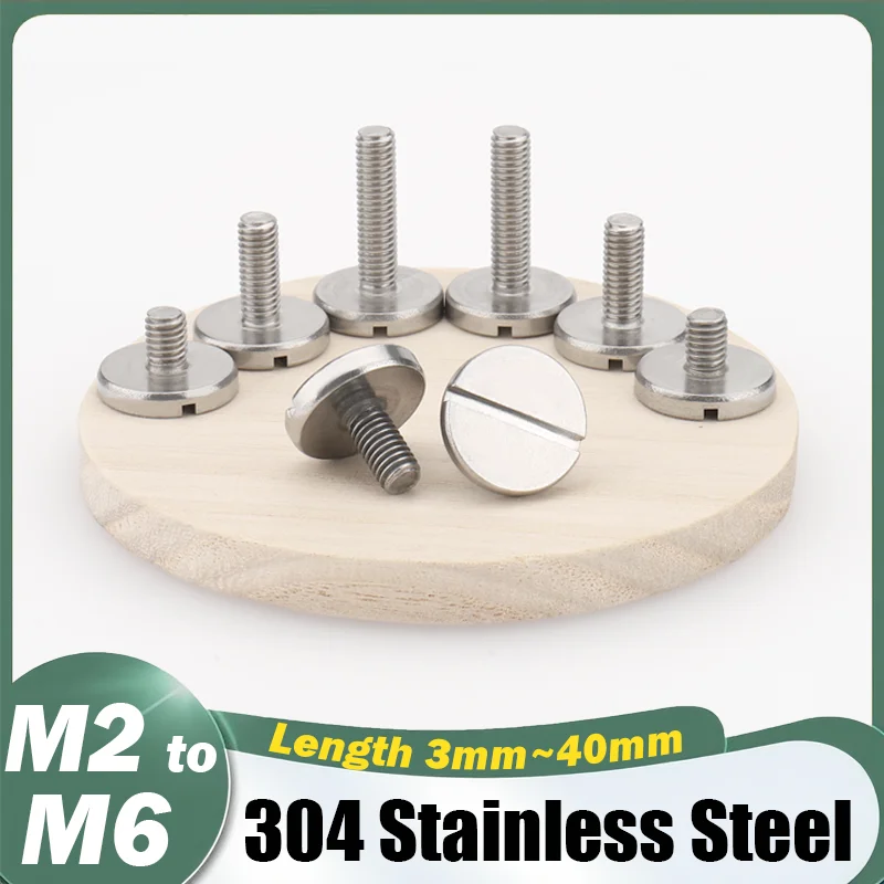 

Винты из нержавеющей стали M2.5 M3 M4 M5 M6