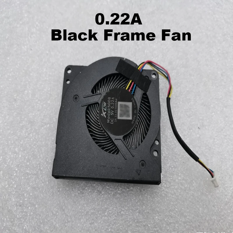 Вентилятор охлаждения 5008 DC5V 4Pin, 50x50x8 мм, 0.22A0.3A (опционально), для замены кулера мини-ПК Beelink GK55 LZX (art.: 3920dbeb4f3bb) - 3920dbeb4f3bb