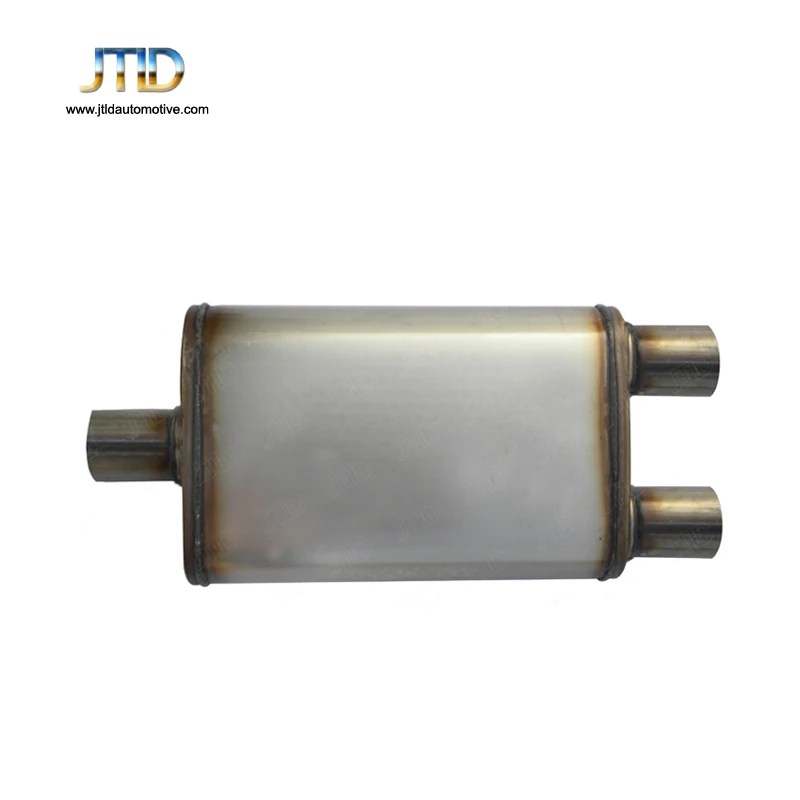 Высокопроизводительный универсальный глушитель выхлопных газов 409SS 4x9 22 дюйма