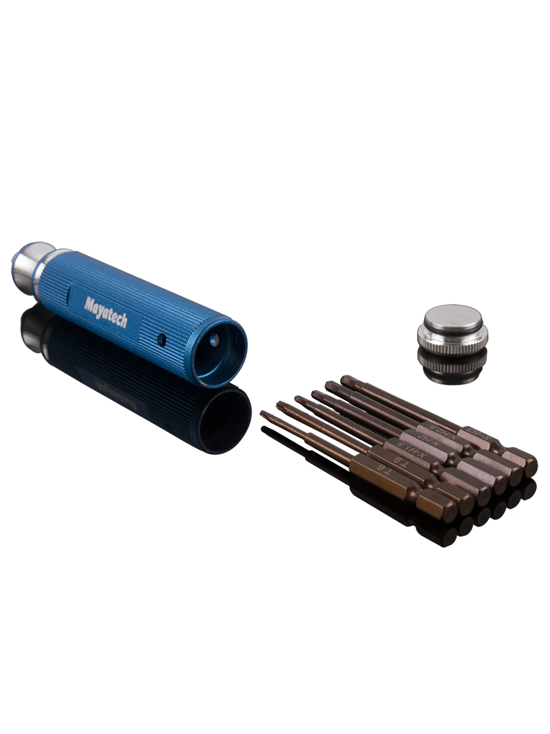 

Набор отверток Mayatech 6 в 1 DJI, Набор отверток 6-в-1 с поворотным наклоном и шестигранным хвостовиком T6/T9