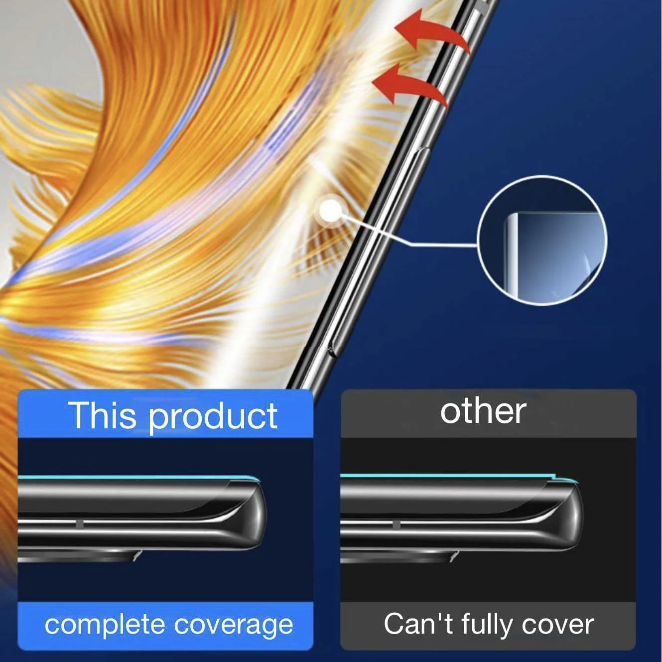 for HONOR Magic3 Magic4 Magic5 Screen Protector 80 70 60 50 V40 X40 SE PRO Explosion-proof Glass Protective with Install Kit