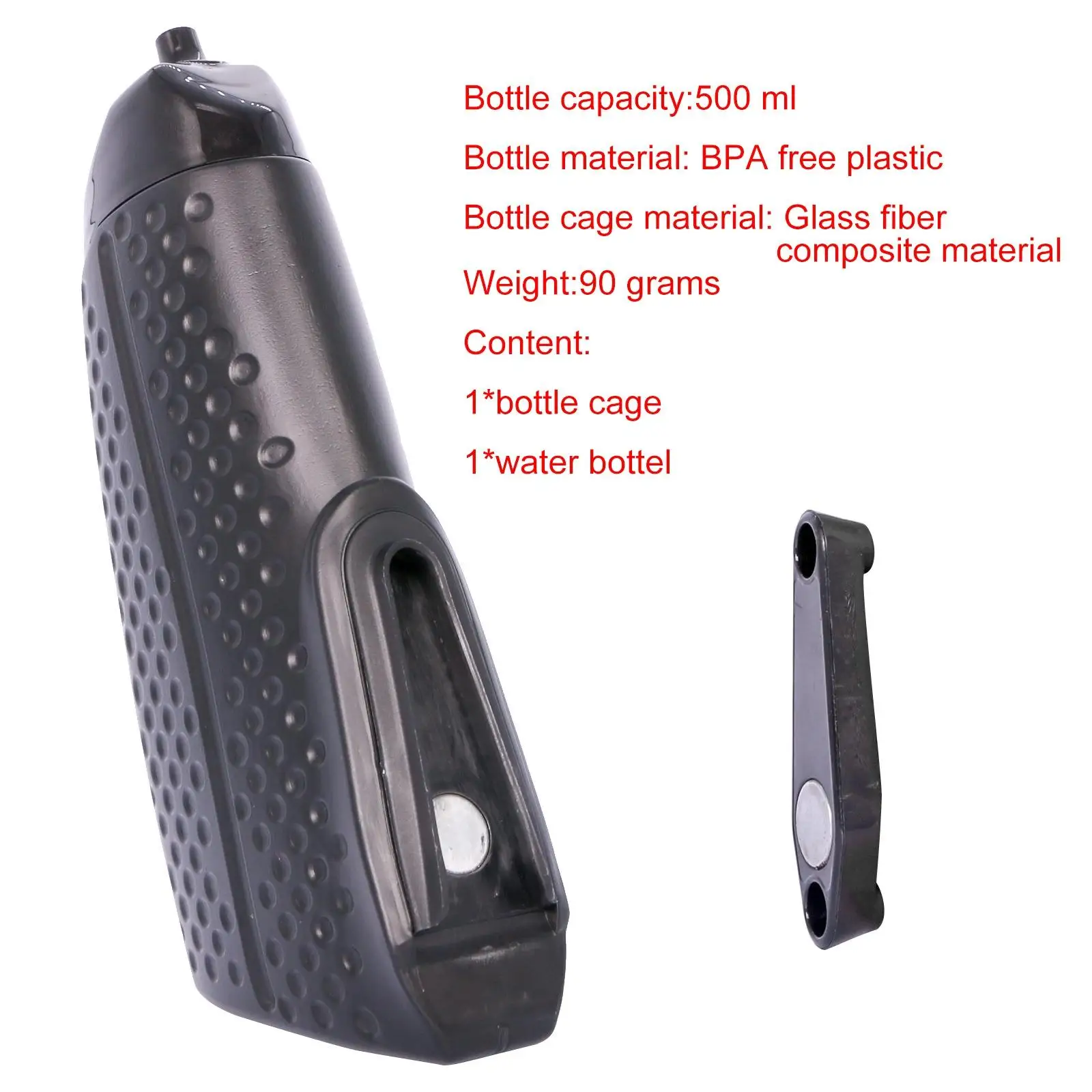 Велосипедная бутылка для воды и клетки магнитный держатель портативный