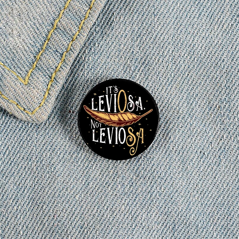 

Best Words magic Printed Pin Custom Funny Brooches Shirt Lapel Bag Cute Badge Cartoon Cute Jewelry Gift for Lover Girl Friends