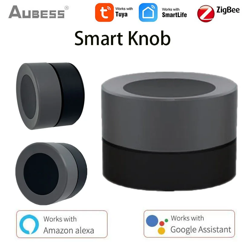 

Умный выключатель Tuya ZigBee, беспроводной кнопочный контроллер на батарейках, с приложением Smart Life