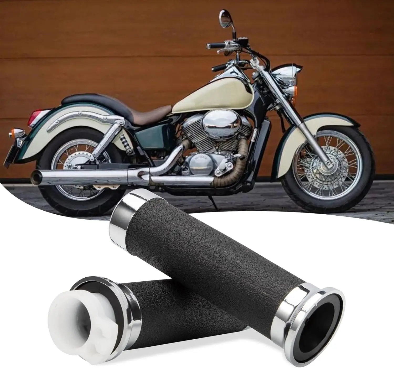 

Мотоциклетная ручка для Honda VT250 Magna250 VT400 Shadow400 NV400 Steed400 VRX400 NC33 VTX1800 53145-MM8-000 53166-KCR-000