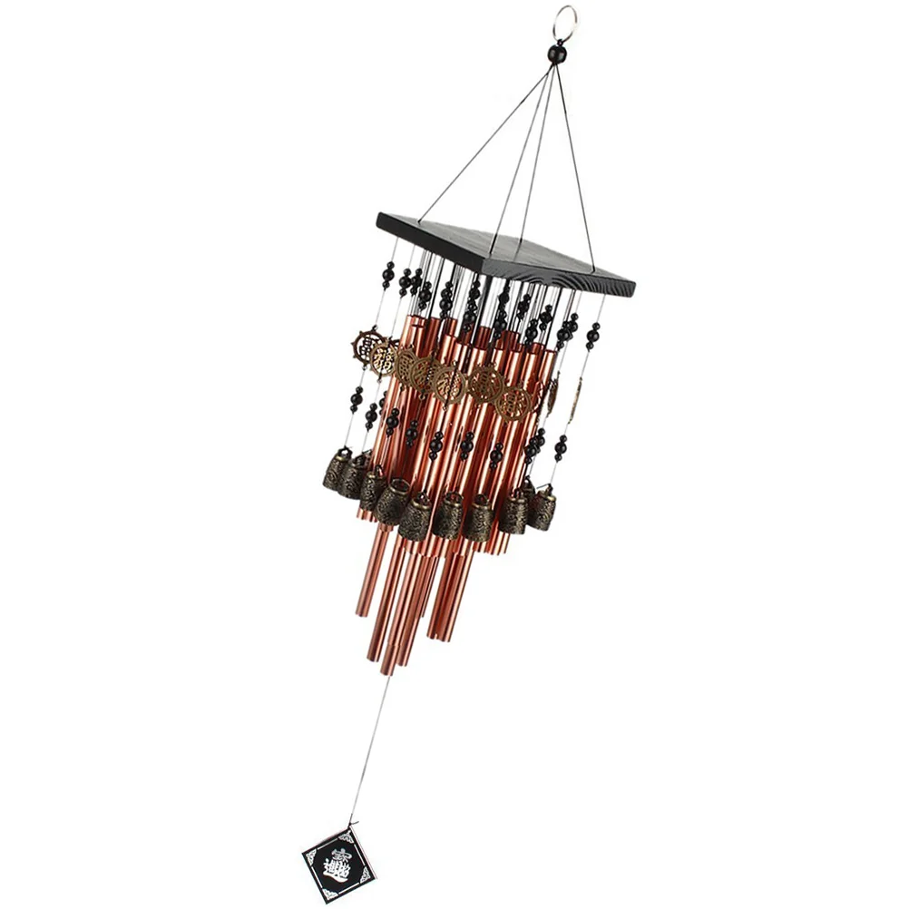 

1pc Metal Hanging Bell Retro Wind Chimes Pendant Musical Wind Chime Premium Wind Chimes