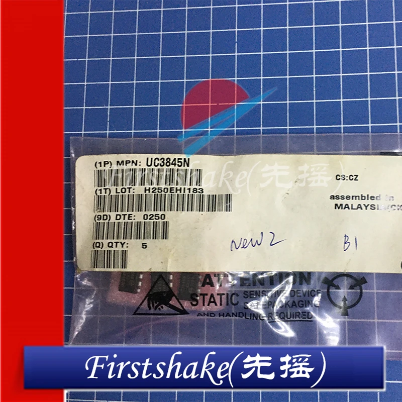 

10pcs/lot UC3845N DIP-8 New original