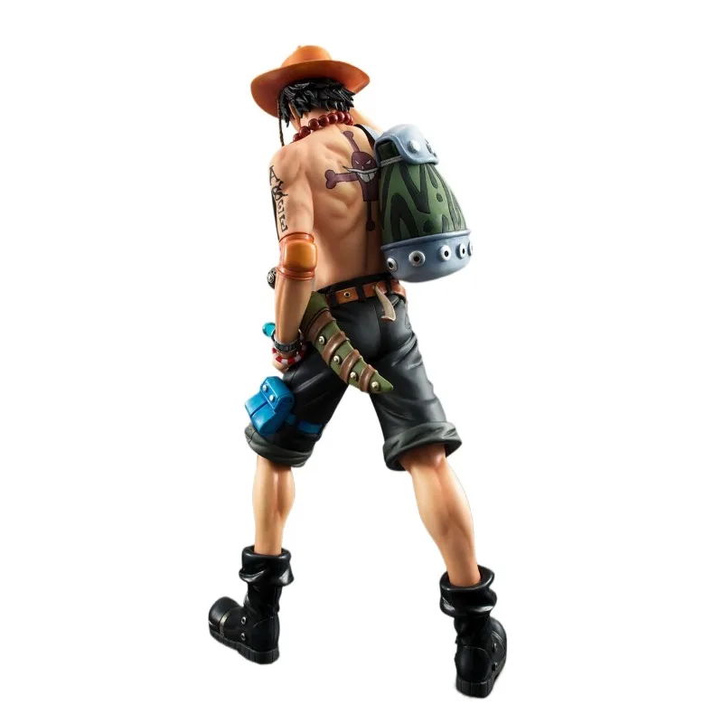 В наличии Оригинальная фигурка MegaHouse One Piece Портгас Д. Эйс: Портрет Пиратов DX 18, 10-я лимитированная серия, коллекционная модель (art.: 3920d94e445cf) - 3920d94e445cf