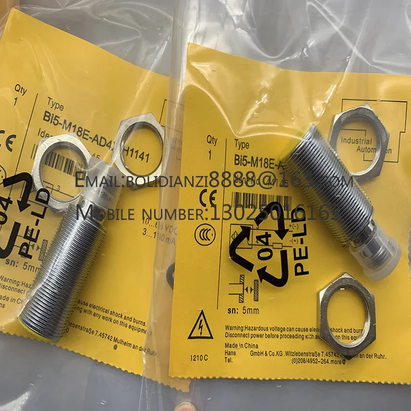 Точечный датчик BI5-M18-AD4X-H1141-H1141 Бесконтактный переключатель