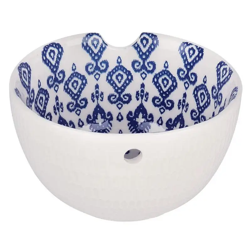 

Ceramic Yarn Ball Holder Ceramic Yarn Bowl For Knitting And Crocheting Holds Ball Of Yarn For Tangles Free Needlecrafts