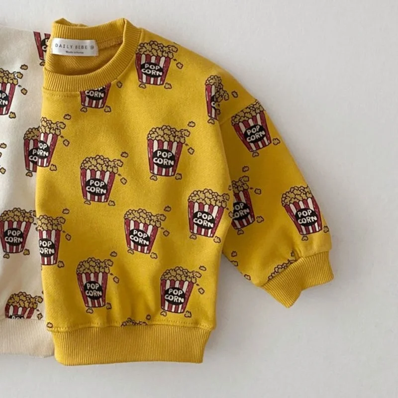 

Пуловер с длинным рукавом и круглым вырезом, на возраст 0-5 лет