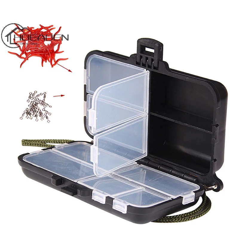

Fishing Tackle Box Hair Rig Fishing Accessoreis Storage Box Swivel Fish Hook Box For Fishing Carp Rigging Tool Box Equipment