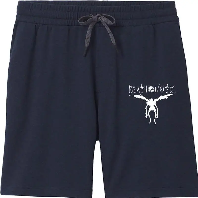 

Men Men's Shorts Cheap Sale 100 % Cotton Ripple Junction Death Note Ryuk Silhouette Adult Men's Shorts 032297