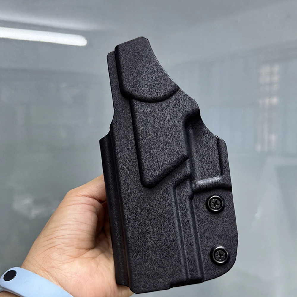 Фото Тактическая кобура Kydex для пистолетов Sig P320 M18 M17 X5 DK05, правосторонняя, на пояс, держатель для пистолета, тактические аксессуары №2