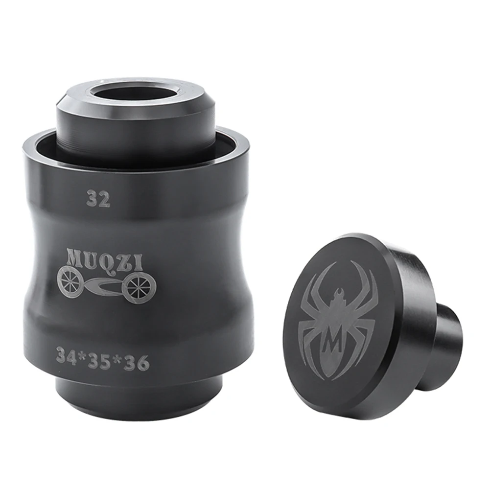 

MUQZI 4 in 1 Shock Bicycle Front Fork Dust Seal Installation Tool Kit For Fox Rockshox 32/34/35/36mm Pipe Diameter Driver Tool