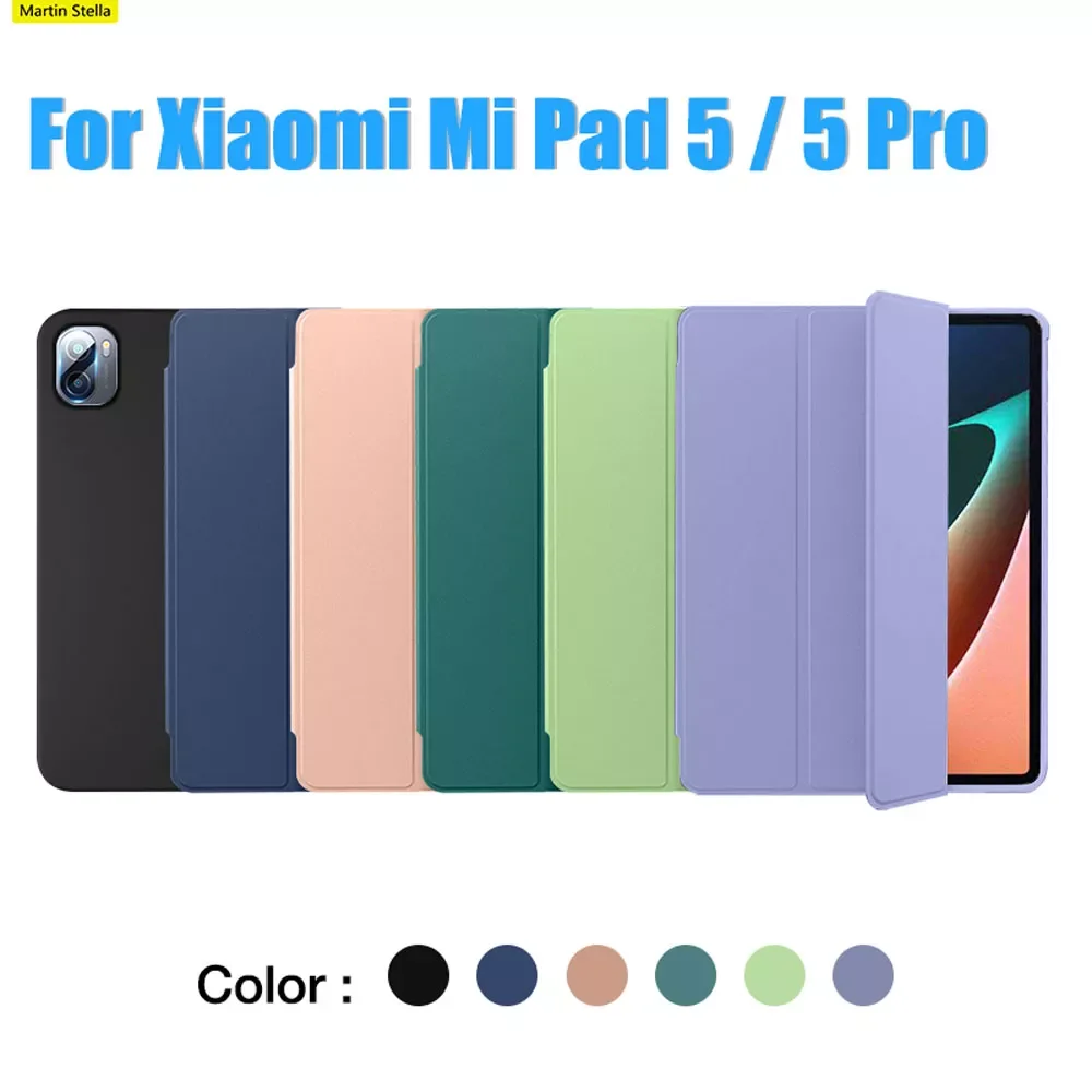 

Original Silicon Case For Xiaomi Mi Pad 5 Pro Global Tablet Android Funda For Mipad 5 Pro 2021 11 Inch Smart Cover Accessories