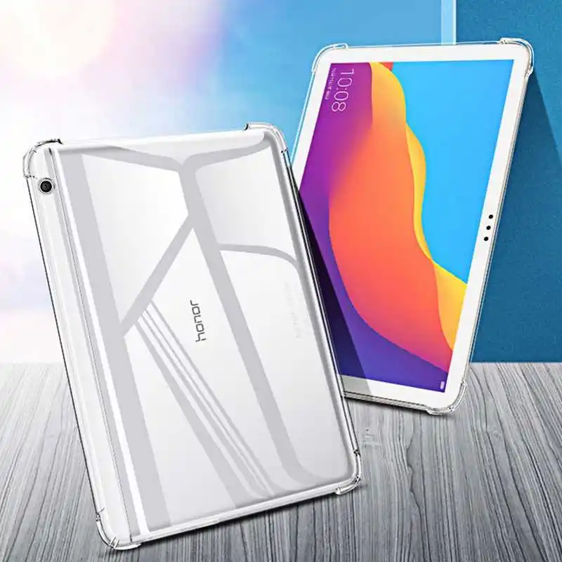 

Mokoemi Transparent Soft Case For Huawei MediaPad T3 10 Tablet Case Cover
