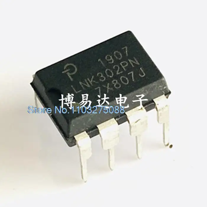 

10 шт./партия LNK302PN DIP-7 LNK302PG