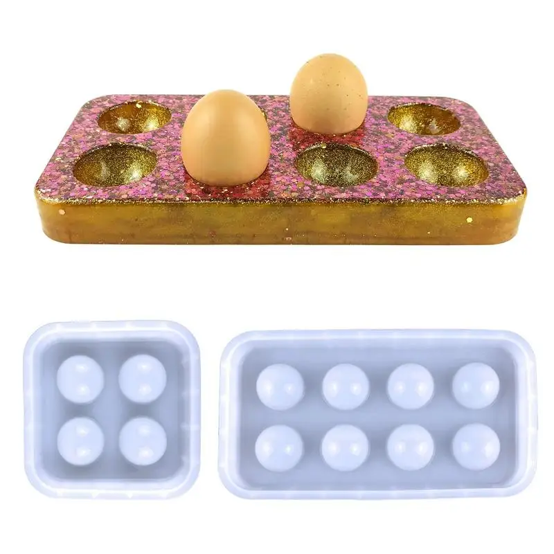 Контейнер для хранения яиц силиконовая форма сделай сам держатель с отверстиями