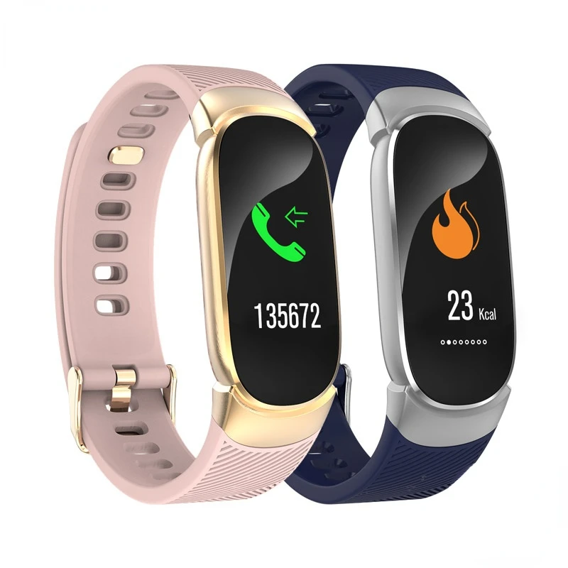 

QW16 New Smart Sports Bracelet Color Screen Continuous Heart Rate Sleep Monitoring Waterproof Step Counter Information Reminder