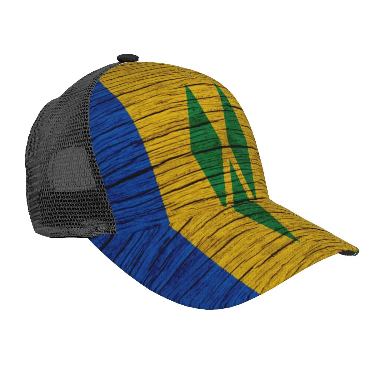 

Mesh Baseball Cap Men Women St. Vincent And The Grenadines Flag Dad Hat Unisex Hip Hop Hat Outdoor Hat Gorras