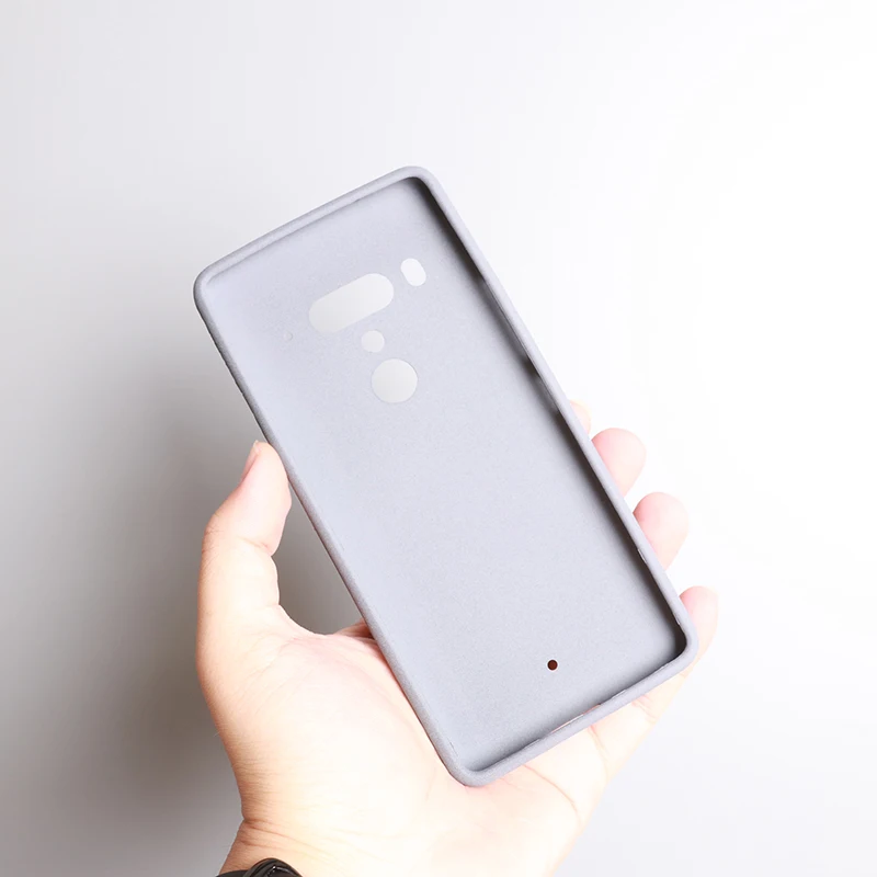 Фото Тонкий силиконовый чехол из песчаника для HTC U12 Life / U12 plus / U11 plus / U11 №4
