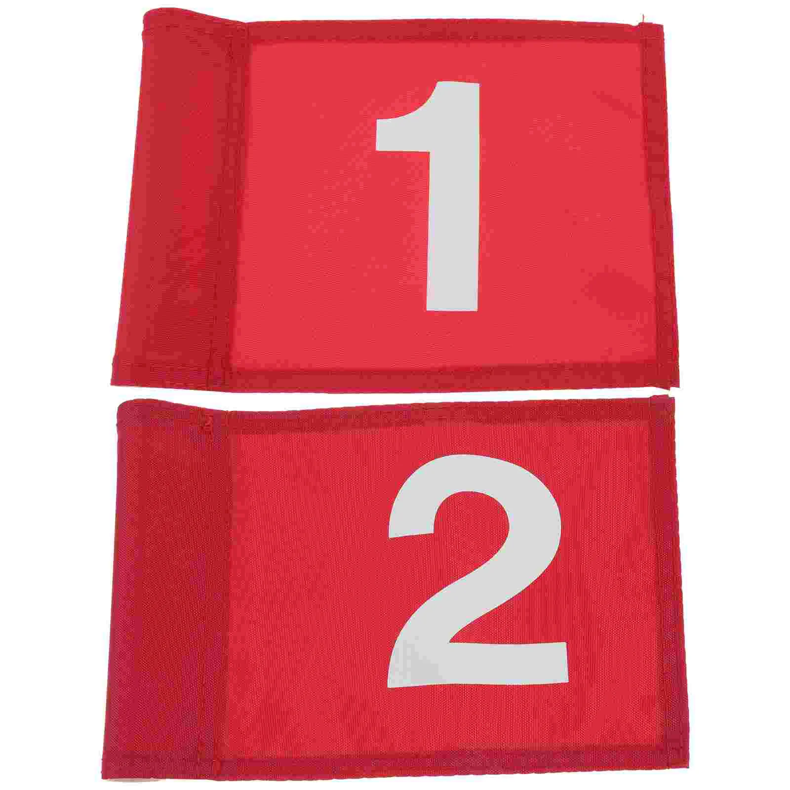 

Тренировочные принадлежности с зеленым флагом для гольфа