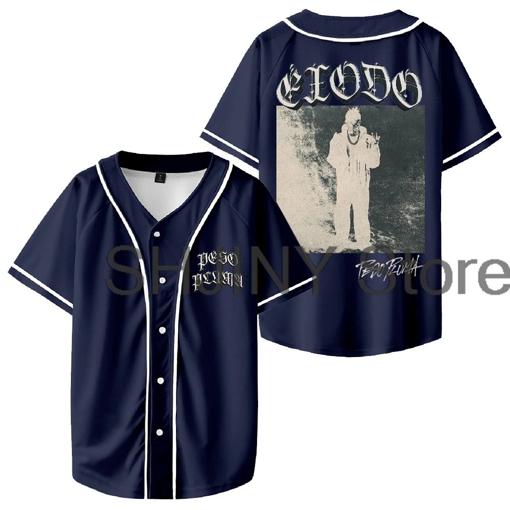 Женская/мужская бейсбольная куртка pespluma Exodo 2024 футболка с коротким рукавом