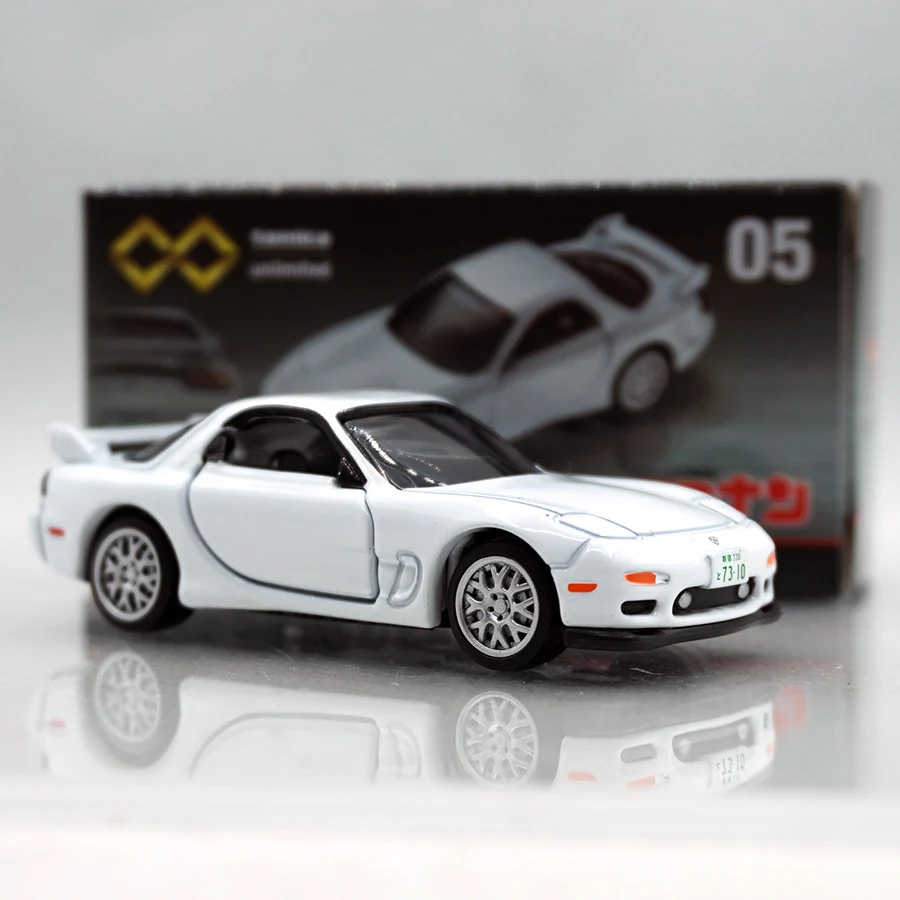 Модель автомобиля TOMICA из сплава для MAZDA RX7 1:64 05
