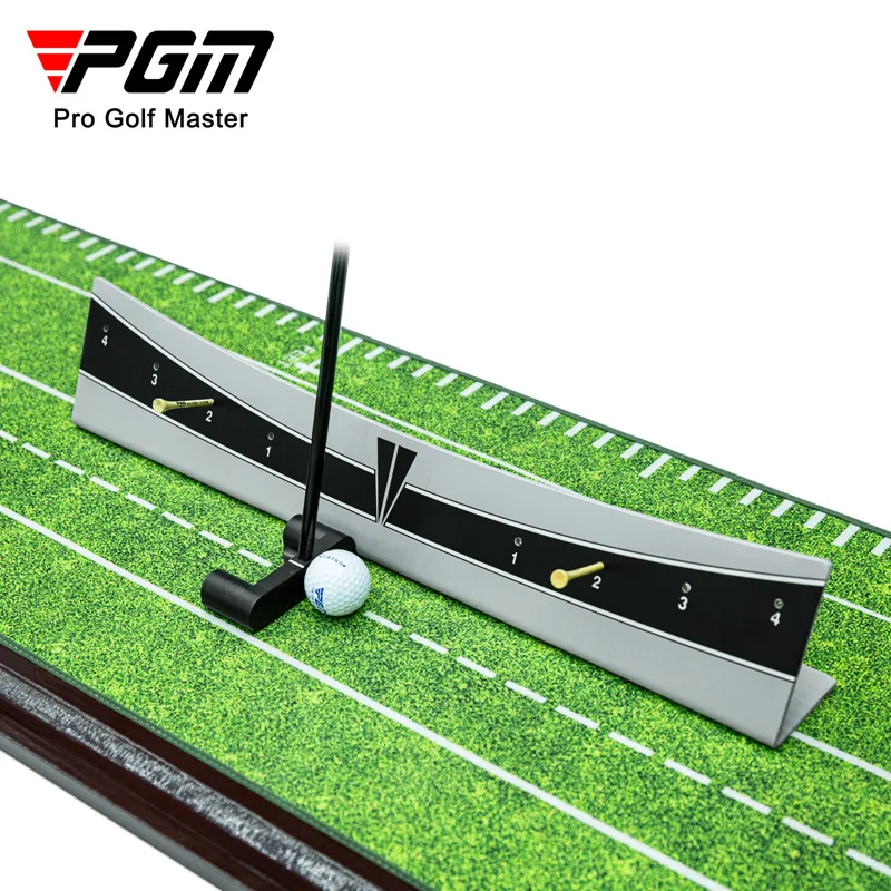 

PGM Golf Putting Track Golf Putter Trainer Balance Exerciser Putter Plate Calibrates Putter Track Golf Training Aids Portable