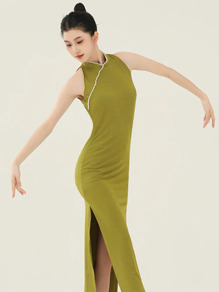 Костюм для взрослых в стиле ретро танцевальная одежда классическое современное