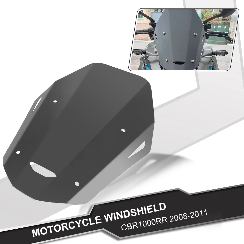 

Motorcycle Aluminum Accessories Spoiler Windscreen Air Wind Deflector Windshield Visor For HONDA ADV150 ADV 150 2019 2020