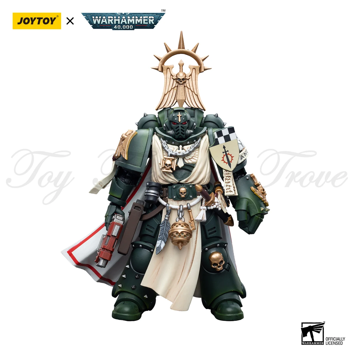 JOYTOY ウォーハンマー40K Master Lazarus JOYTOY Warhammer 40k Фигурка Dark Angels Master Lazarus Master