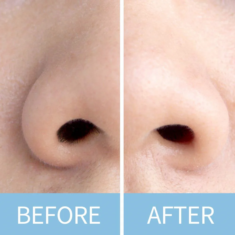 Палочки для носа 60 шт. аппликаторы безболезненного удаления волос в носу набор