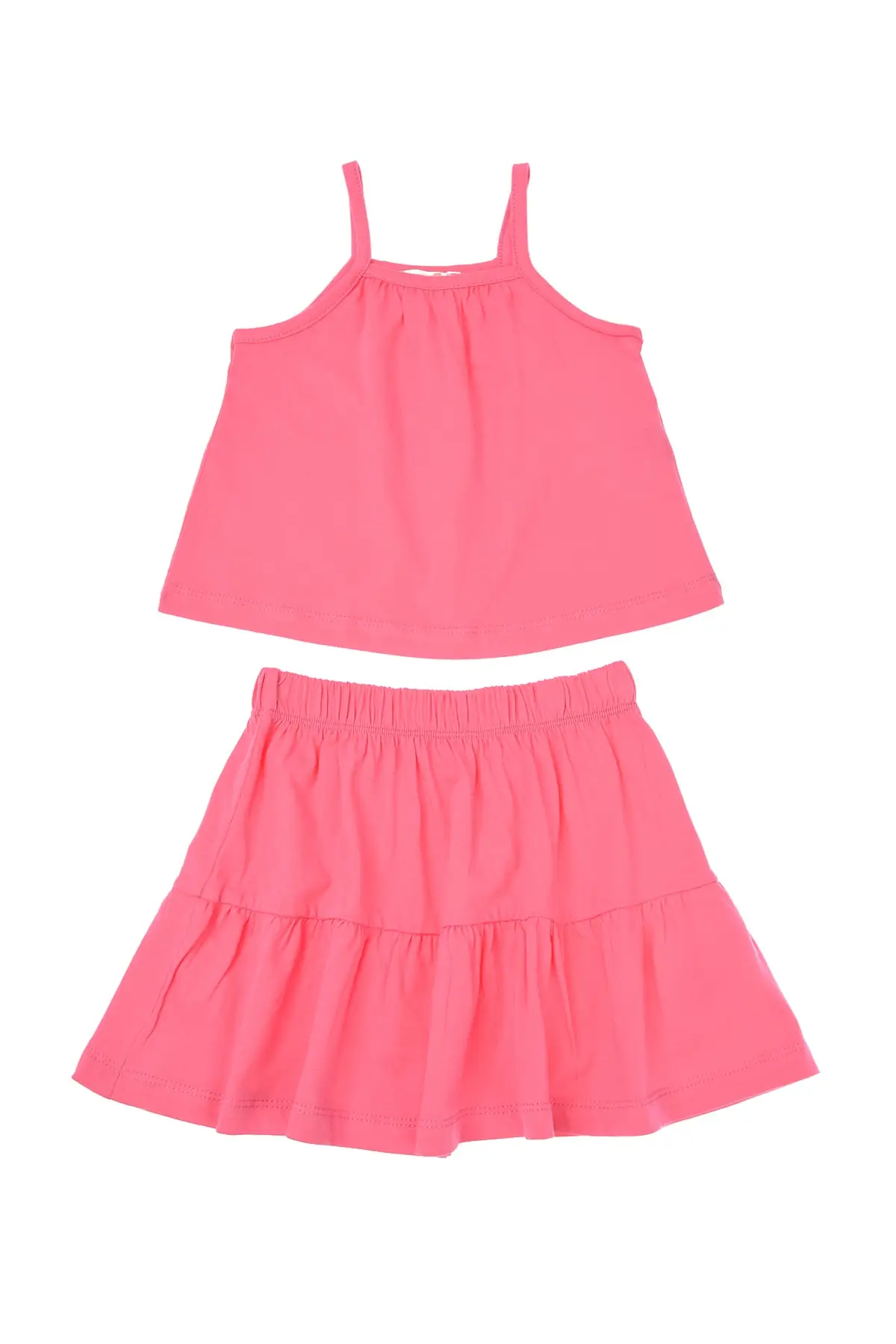 

Trendyol Flywheel Detailed Female Child Knitted Bottom-Top Suit TKDSS21AU0520