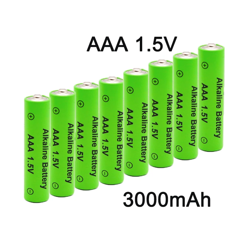 

AAA battery 3000mAh 1.5V alkaline AAA rechargeable battery, used for flashlight remote control toy light battery