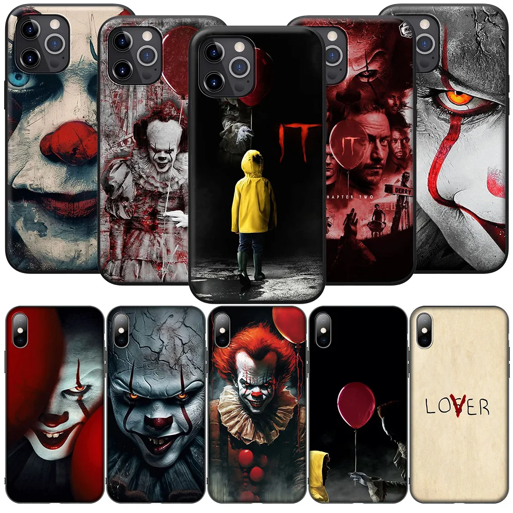 SO136 Pennywises It Cover Phone Case for Samsung Galaxy A15 S10E S9 S8 S7 Note 20 10 9 8 Plus Lite