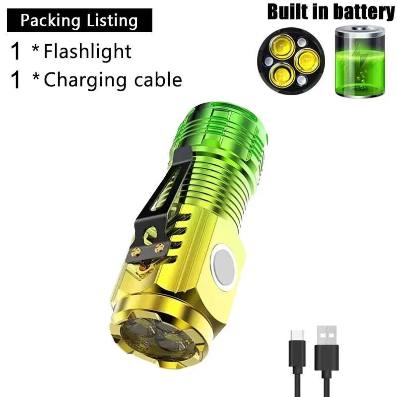 

Мини-фонарик Super Bright 3LED