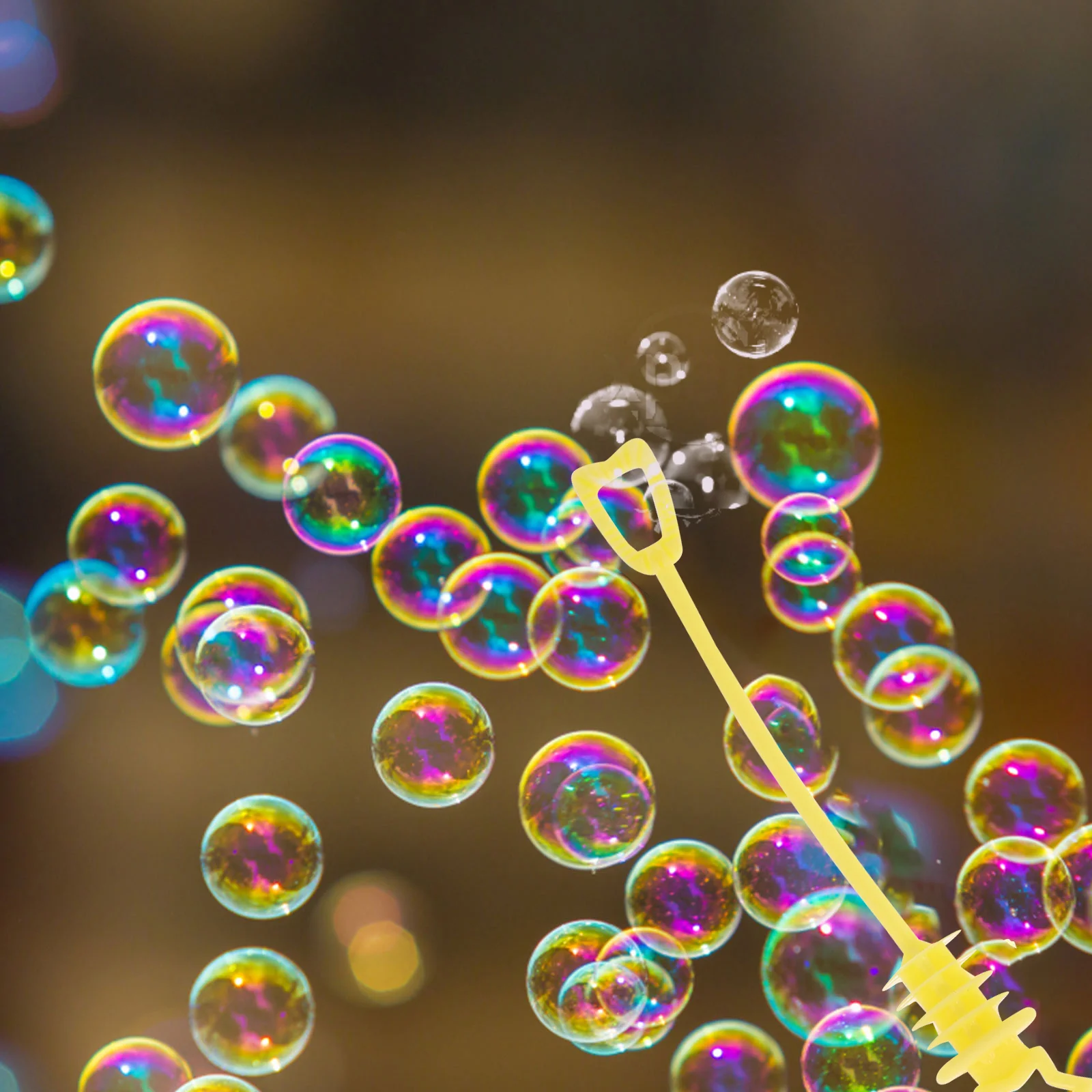 

48pcs Bubble Wand Bubble Blowing Making Tubes Empty Bubble Wands Party Favors