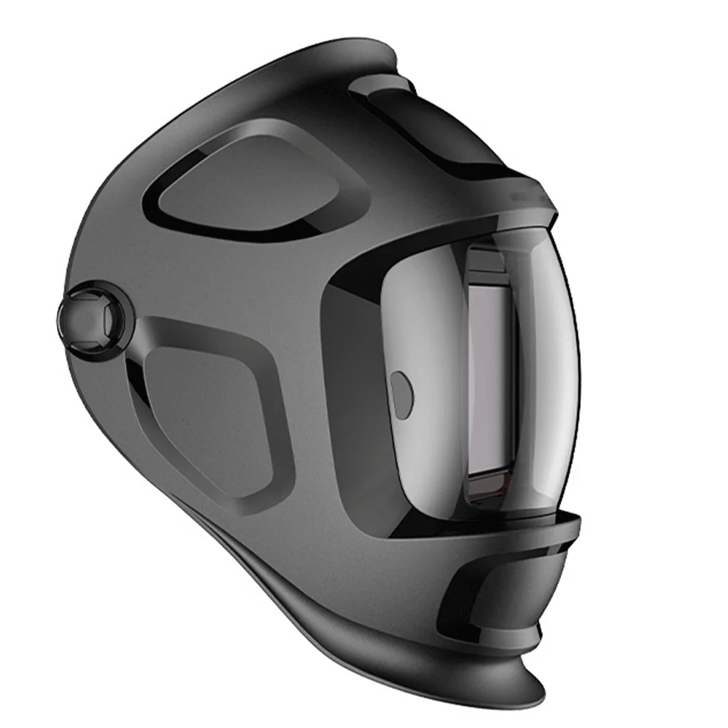 

Сварочный шлем, с автоматическим затемнением, на солнечной батарее, с 4 арочными датчиками, широкоугольная сварная бленда для шлифовки