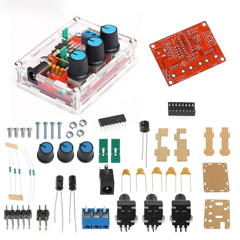 

Генератор сигналов XR2206 DIY Kit