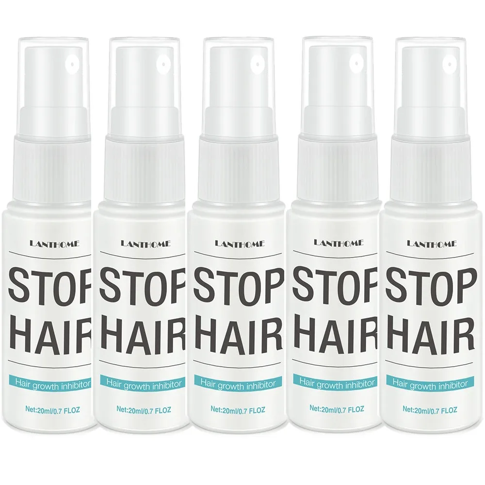 Stop Hair Growth Inhibitor Shrink Pores Skin Smooth Repair Essence