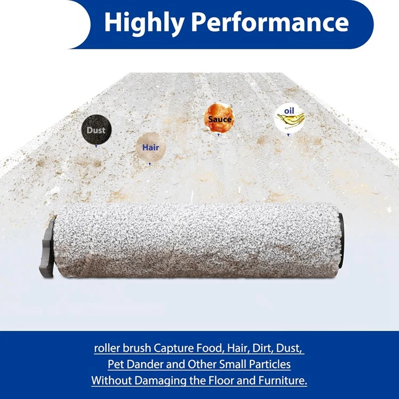 Набор роликовых фильтров HF3 подходит для беспроводного влажного/сухого пылесоса