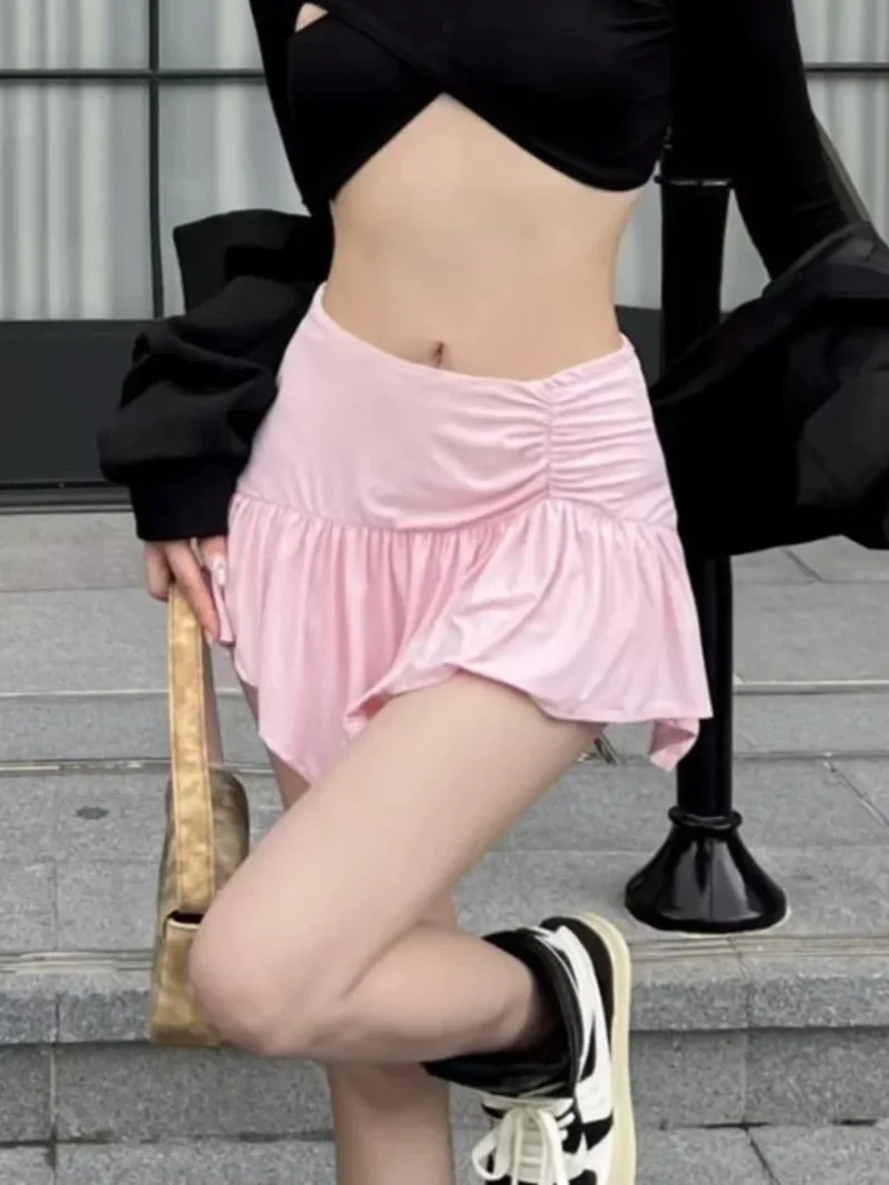 Женская летняя новая французская стильная милая пряная дизайнерская короткая