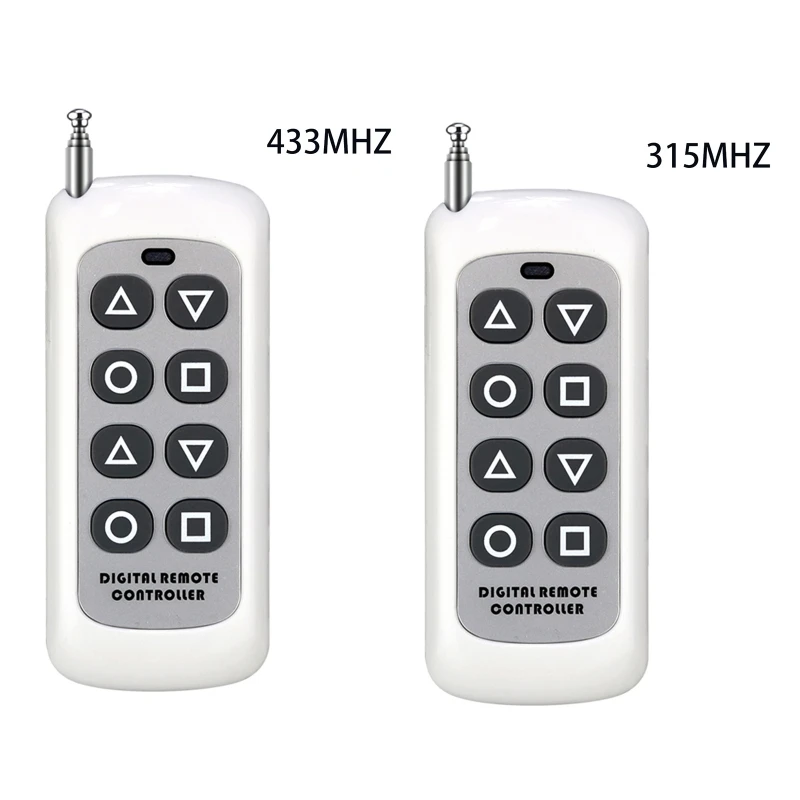 

Copy Remote Control 433MHz 315MHz Cloning Duplicator Wireless Keys Universal Waterproof Handle Garage Gate Electric Door