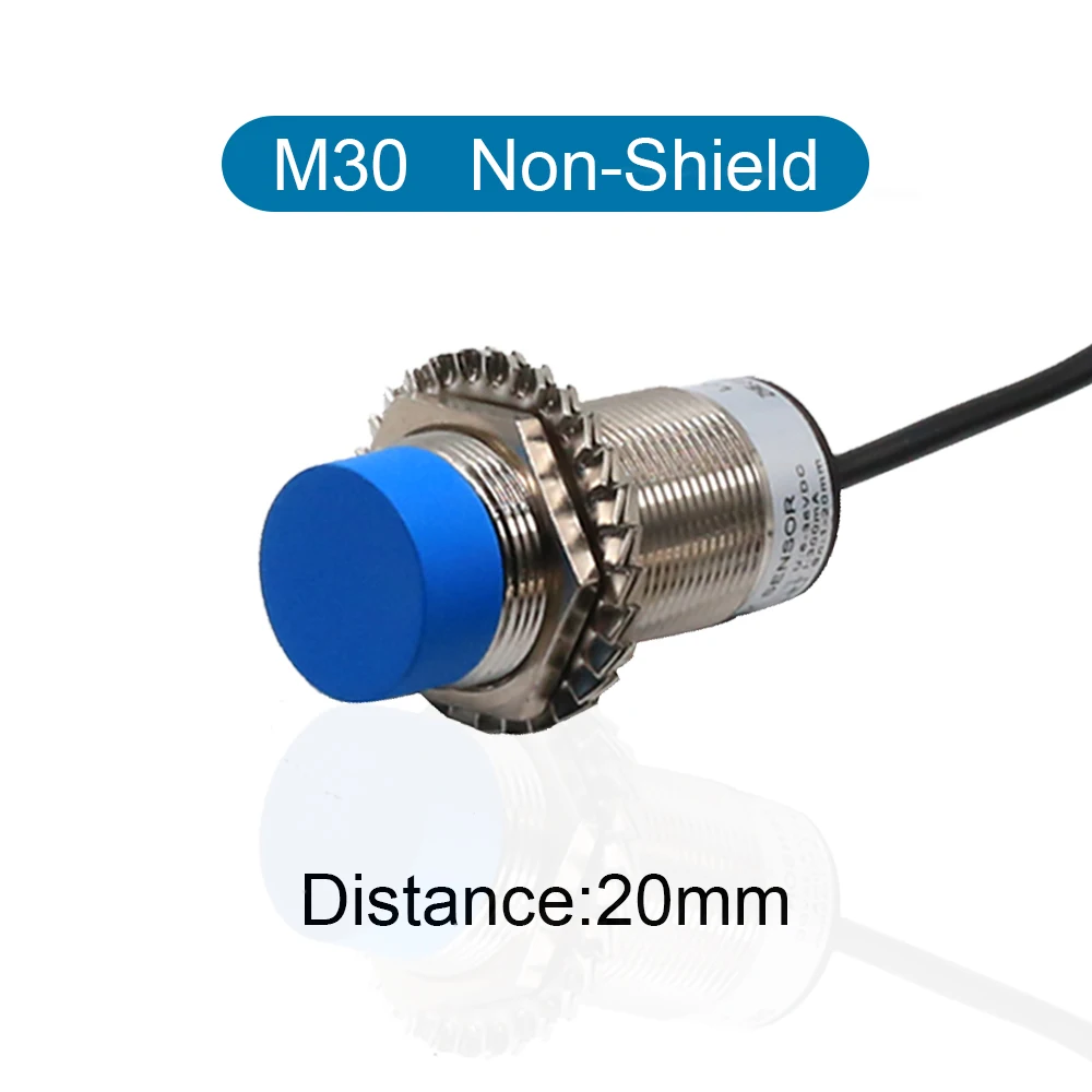 

Емкостный датчик приближения cloicht M30 точный 10 мм 20 мм Датчик уровня NPN переключатели